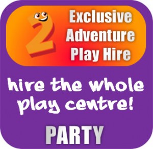 Exclusive Hire Parties button