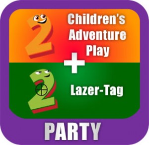Play and Lazer Tag Parties button