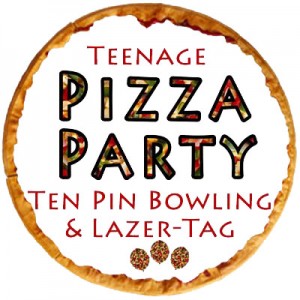 Teenage Pizza Party_no background
