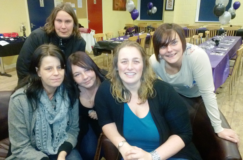 Mrs Sustins and friends at Ladies Night_Nov 2012_18