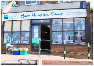 Hospice shop