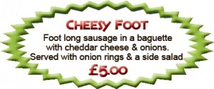 Cheesy Foot