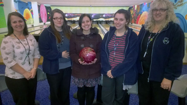 Murrow Primary School Play2Day  Ten Pin Bowling 