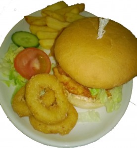 Spicy Chicken Burger_photo