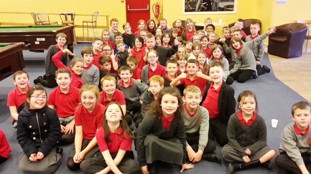 The 2015 EASTER CHALLENGE: Burrowmoor Primary School