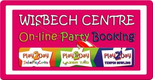 Play2Day On-line Party Booking Page