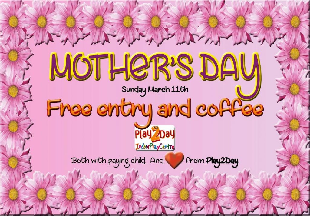 Mothers Day - free entry and coffee